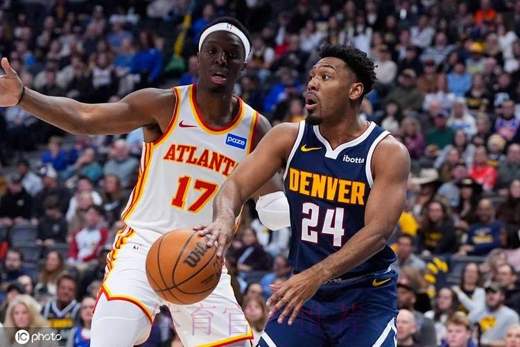 约翰逊29+9 丹尼尔斯三双率老鹰客场大胜掘金